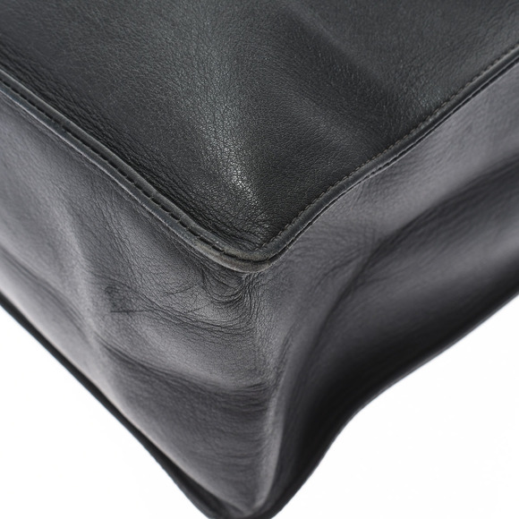 Chanel Chain Black/Gold Hardware Calfskin Tote Bag - Picture 6 of 13